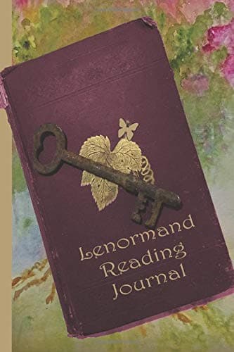 Lenormand Reading Journal: 9 card template reading spread