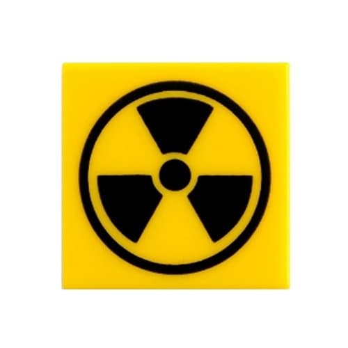 Citizen Brick LOOSE 2x2 Tile Radioactive