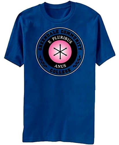 Community- School Logo (Front/Back) T-Shirt Size S