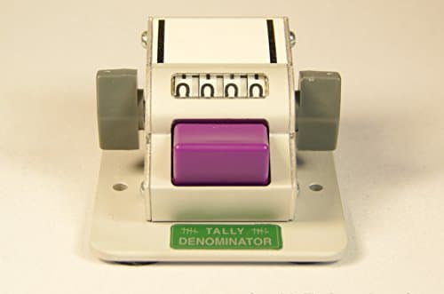 Single Tally Denominator
