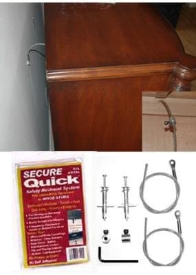 Metal Stud Earthquake Restraint Kit