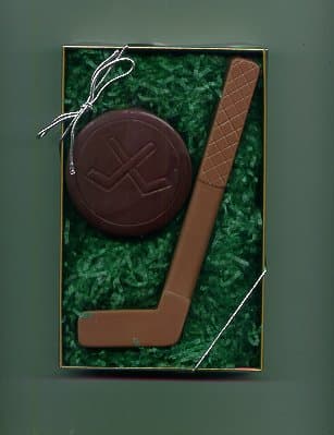 Chocolate Hockey Gift Set - 2 pc.