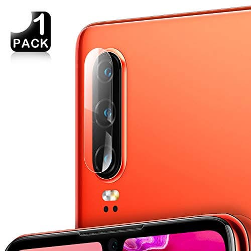 ToDo Back camera screen protector for Huawei P30 2.5D arc edge anti-scratch 9H ardness high-definition scratch-proof explosion-proof tempered glass -Transparent