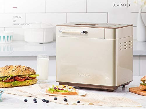 2 lb Digital Bread Maker with 12 Automatic Programs, 13 Hours Delay Timer, 60 Minutes Keep Warm Function, Adjustable Crust Control, Non-Stick Bread Pan