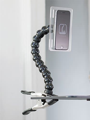 Clamp-On Tablet &amp; Phone Support - 12" Arm