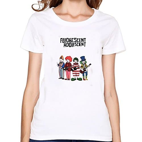 Arctic Monkeys Womens Shirt M White