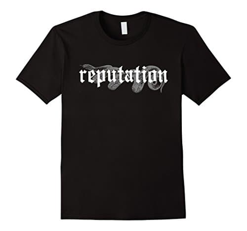 Mens Snake &amp; Reputation Medium Black