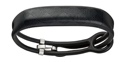 UP2 by Jawbone Activity + Sleep Tracker - Lightweight Thin Straps - Black Diamond (Certified Refurbished)