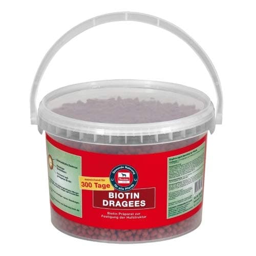 Salvana Biotin Dragees 3 kg Eimer