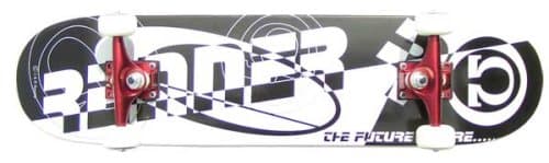RENNER SKATEBOARD - LOGO
