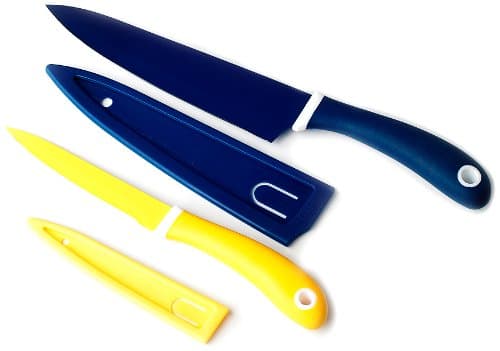 Gela 2-Piece Chef Utility Knife Set, Multicolored