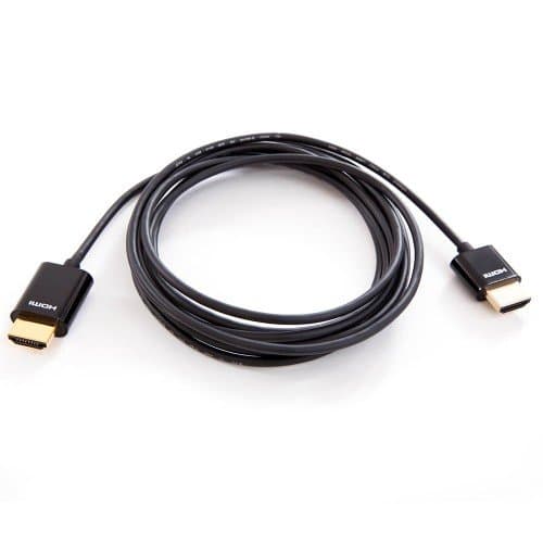 Ultra Thin 4K 2K HDMI Cable. High Speed with Ethernet. 2.0 Complaint. 1 Metres. UHDTV