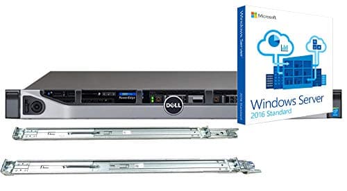 PowerEdge R630 Business Server 2 x Intel 8 Core 2.1Ghz, 32GB DDR4, 3.2TB SSD, 2.4TB 10K 12Gb/s SAS HDD, Windows Server 2016, Rail Kit, 3 Years Warranty