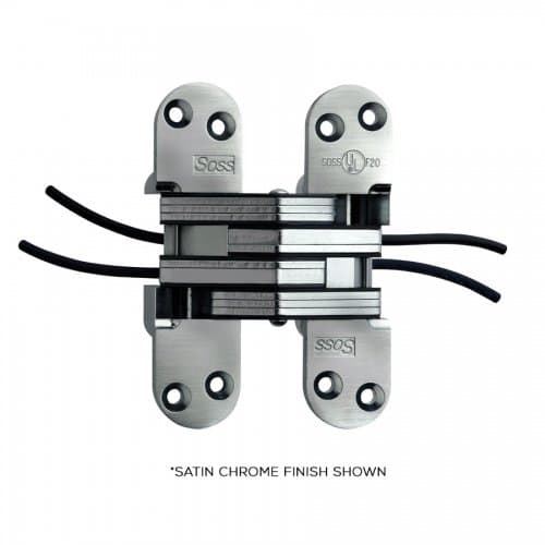 #220 Power Transfer Invisible Hinge Bright Nickel