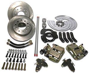 SSBC A126 Rear Disc Brake Conversion Kit