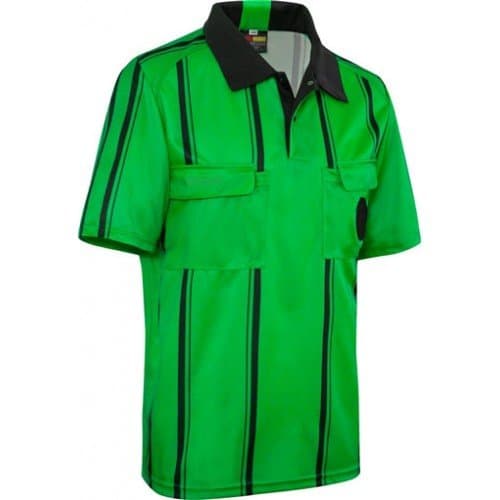 Referee Jersey (Green, Youth Large)