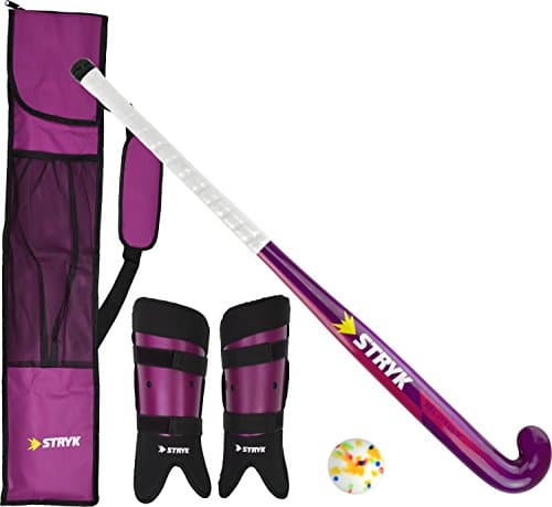 STRYK Burst Beginner Field Hockey Stick Package