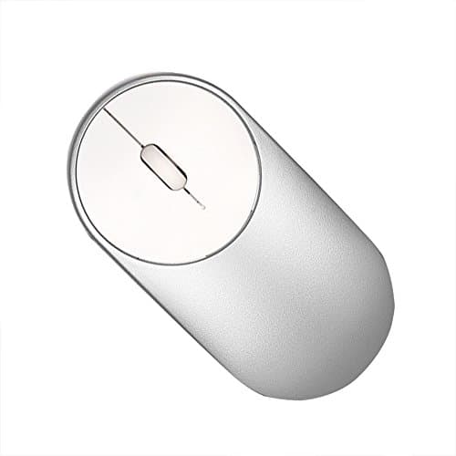 Dual Mode 2.4G Wireless Bluetooth Mouse 4.0 Mute Portable Convenient Mouse for Apple Macbook Pro or Air