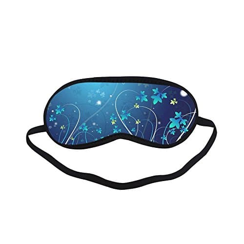 Customized Flower Sleeping Eyes Masks/Eyeshade/Blindfold Relax Sleep