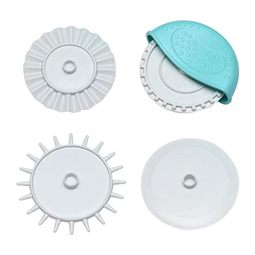 cokeymove kitchen baking pastry cutting wheel, baking tool roller decorator cookie dough cutter kitchen pasta gadget