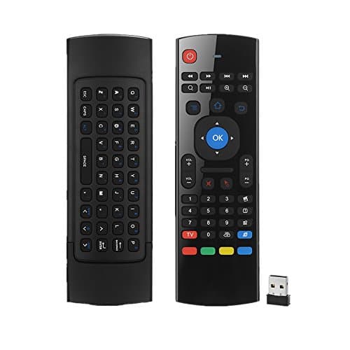 Tops Wireless Keyboard with backlight, 2.4GHz Portable Mini Wireless Keyboard with Touchpad Mouse for Android TV BOX,PC,PAD,XBOX 360,PS3,HTPC,IPTV (MX3)