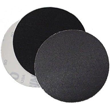 100 grit 6" Virginia Abrasives Hook and Loop disc for U-Sand, box of 50