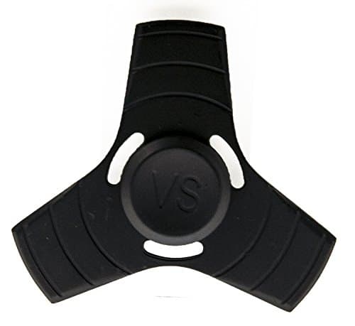 Brass Alloy Triangle Spinning Widget (Black)