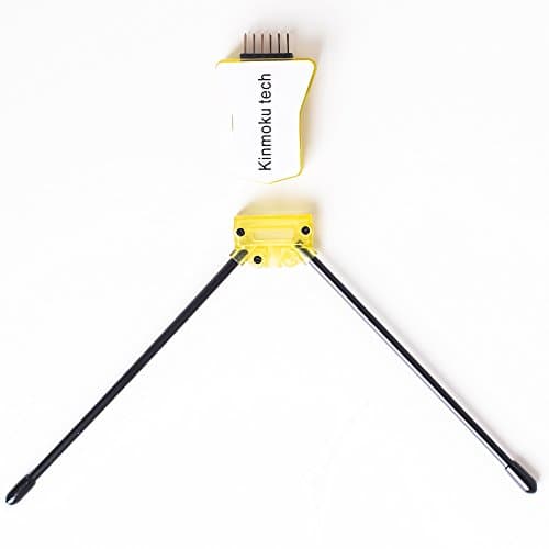 Kinmoku Atom Mini CC3D Set Bent Pin CC3D Revolution FPV Flight Controller 32 Bits Processor Open Source Flight Control for Multirotor Quadcopter QAV250 FPV250 with Protect Box Anti Vibration