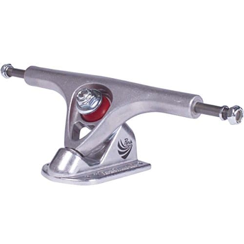 Paris 180mm Longboard Trucks - Silver V2