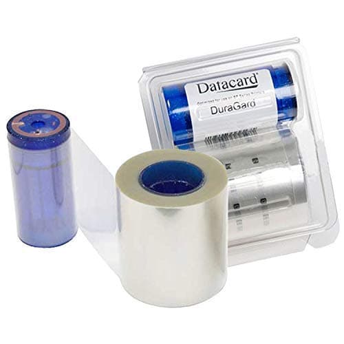 Datacard Duraguard Topcoat 0.6mil 350 Image Secure Globe Security Ribbon P/N 504935-005