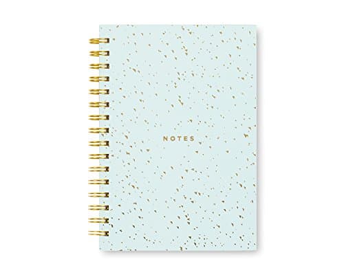 Ashley G for Blue Sky "Mint Scatter Dot" 5.75 x 8.5 Notebook