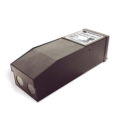 Magnetic Dimmable LED Driver, Class 2, 200W Max Wattage , 120VAC Input Voltage, 12VDC Output Voltage, Phase Dimming, Outdoor&amp;Indoor LED Driver, M200L12DC-AR (12V Power Supply for LED Tape Light)