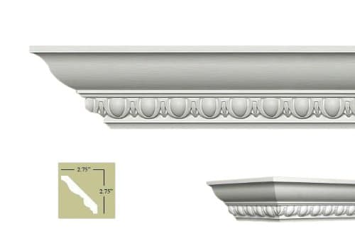 Lancrest-Egg &amp; Dart - 4" Molding