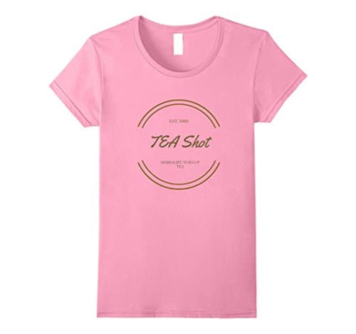 Womens Tea Shot Turn Up Medium Pink