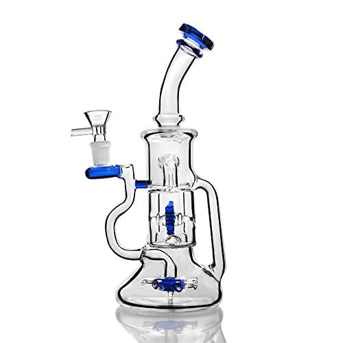 Cute Windmill Glass 9.5 Inch