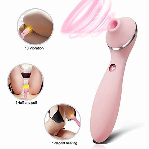 VibratingDurablemulti-Speed Wireless Suction Simulator, Silent and Waterproof Variable Speed Vibrating SEXYA Powerful Waterproof 7-Frequency Vibration Sucking USB Charging Silent