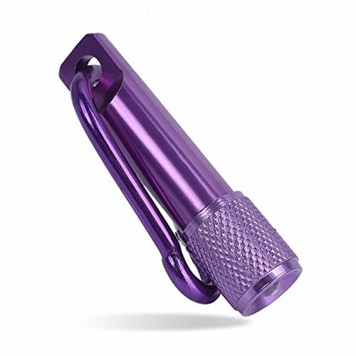 Mini LED Keychain Flashlight, OTYTY Battery Poweres Torch Light,Super Mini Key Chain Flashlights for Home and Outdoor Activities