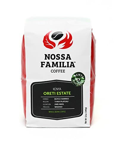 Kenya Microlot, Light Single-Origin Coffee, 12oz