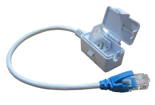 TA45 TOOL-LESS 10/100 ETHERNET PIGTAIL CONNECTOR