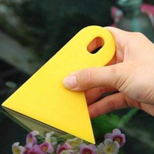1 PCS Car Body Wrapping Sticker Installation Auxiliary Tools Scraper Set by Han Pram