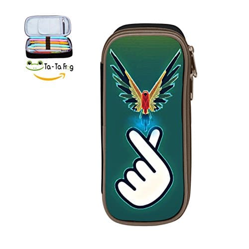 Pen Case Multi-Functional Pouch Logan-Love-Paul Large Capacity Pencil Case Make Up Bag