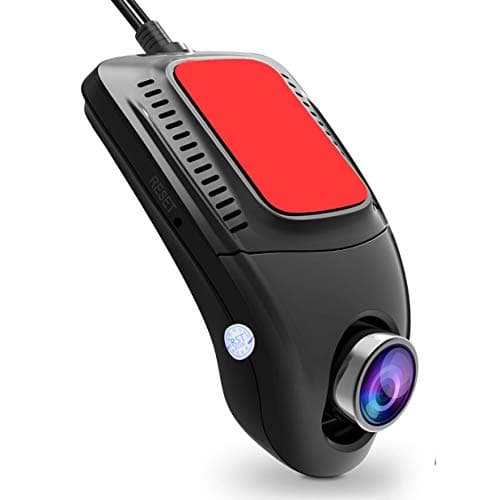 AMPM24 Dash Cam 2" LCD Screen 4-LAN Wide Angle Lens Car DVR 1080P Car Camera Recorder with COMS Image, WDR, G-Sensor, Loop Recording, Parking Monitor