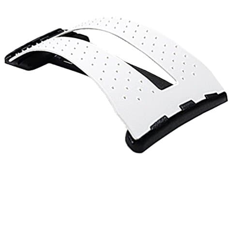 Back Pain Relief Stretcher Support Lumbar Stretch Extender and Exercise your Back in a Healthy Way