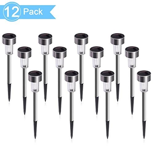 Solar String Lights,Globe String Light, LED solar panel power supply, Global light string, Backyard Patio Lights, Outdoor Lights … (Daylight white)