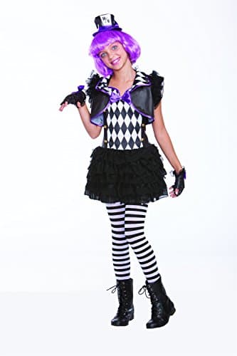 Hatter Madness Costume S/M 6-8