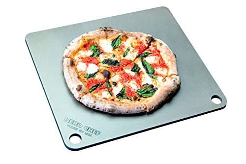 NerdChef Steel Stone - High-Performance Baking Surface for Pizza (.375 Thick - Pro) by NerdChef