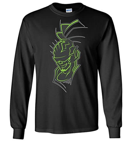 Overwatch Lucio Spray Long Sleeve