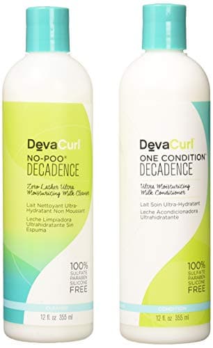 DevaCurl DUO One Condition No-Poo Decadence 12oz. NEW by Deva Consepts