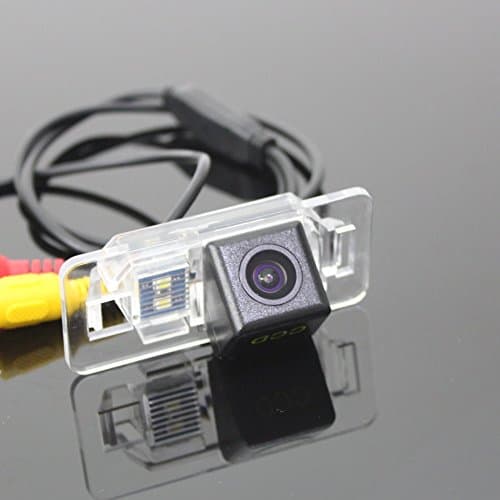 Reverse Back Up Camera / Parking Camera / HD CCD RCA NTST PAL / License Plate Lamp OEM for BMW E46 M3 2001~2006
