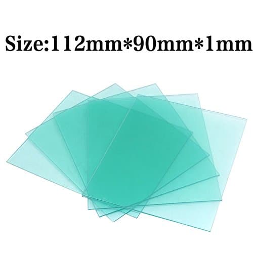 20PCS 112*90MM filter protective plastic plate(PC) cover of the auto darkening welder mask/welding filter/ lens' plastic cover